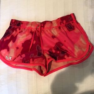 Under Armour Tie Dye Athletic Shorts